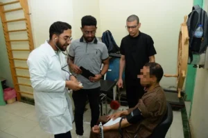 قافلة طبية متكاملة في قرية الحواتكة بأسيوط