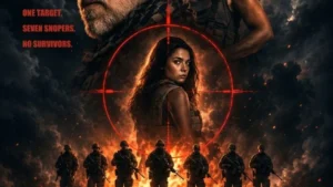 انطلاق فيلم SEVEN SNIPERS في السينمات المصرية
