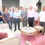 جولة تفقدية لمحافظ الغربية في ورش الأثاث ببلقينا