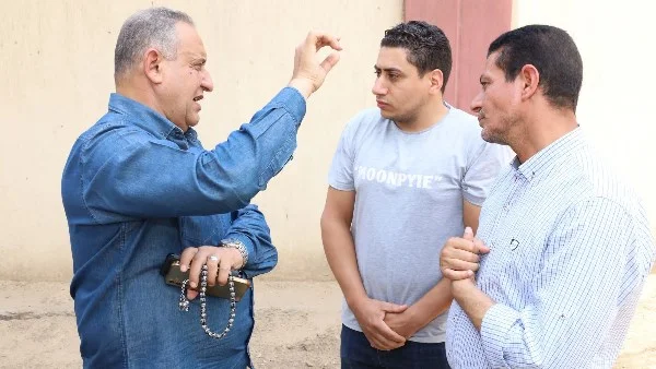 جولة مفاجئة لرئيس "مياه الغربية" في المحلة الكبرى