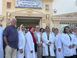 برنامج تدريبي لمواجهة مقاومة مضادات الميكروبات