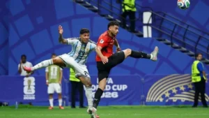 الشيشيني: نستحق الفوز على الأرجنتين في كأس العالم