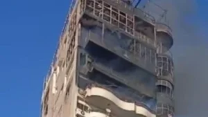 تفاصيل جديدة حول حريق العقار بسوهاج