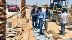 جولات ميدانية لمتابعة مشروعات الإسكان بحدائق العاصمة