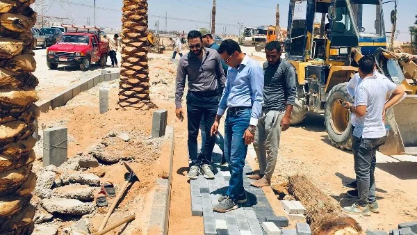 جولات ميدانية لمتابعة مشروعات الإسكان بحدائق العاصمة