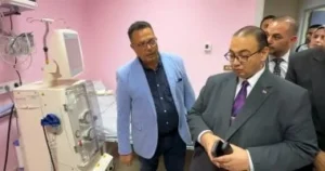 افتتاح خدمات طبية جديدة بمستشفى كفر الشيخ الجامعي