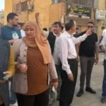 محافظ سوهاج يتابع السيطرة على حريق برج معهد الاتصالات