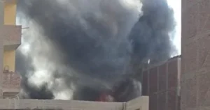 المباحث تستمع لشهود العيان حول حريق مؤسسة الزكاة