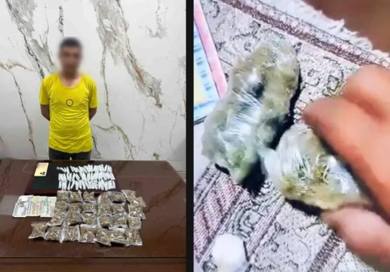 ضبط تاجر مخدرات عبر حساب وهمي في السنبلاوين