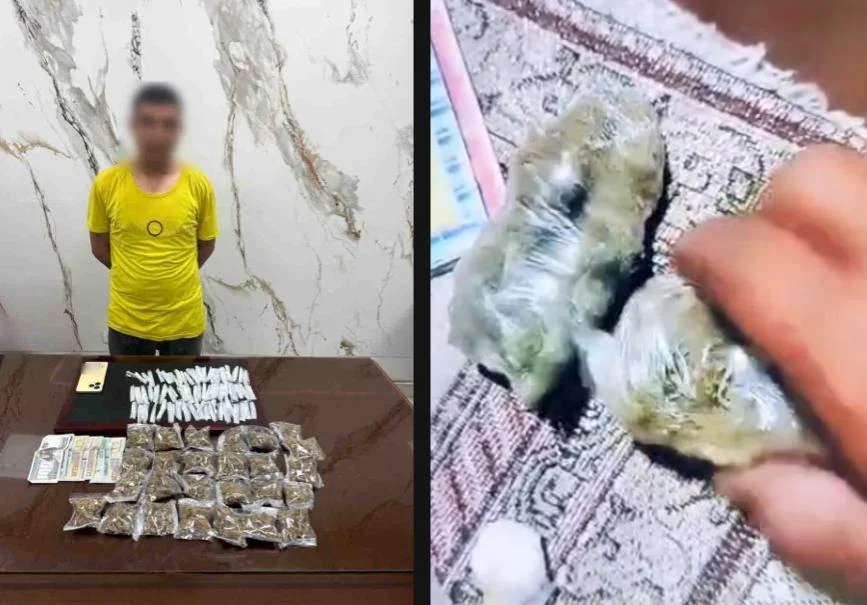 ضبط تاجر مخدرات عبر حساب وهمي في السنبلاوين