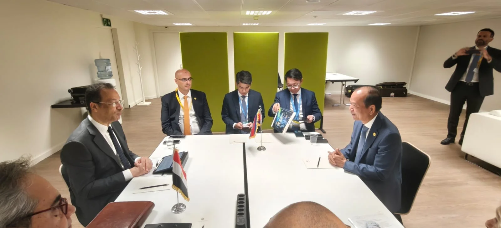 وزير الاتصالات يبحث التعاون مع العراق في التحول الرقمي