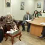 السفيرة الفرنسية تستعرض جهود مصر لدعم المرأة