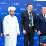 تكريم الدكتور عمرو الليثي في أوزبكستان