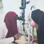 خدمات طبية مجانية لأهالي “البلاشون”