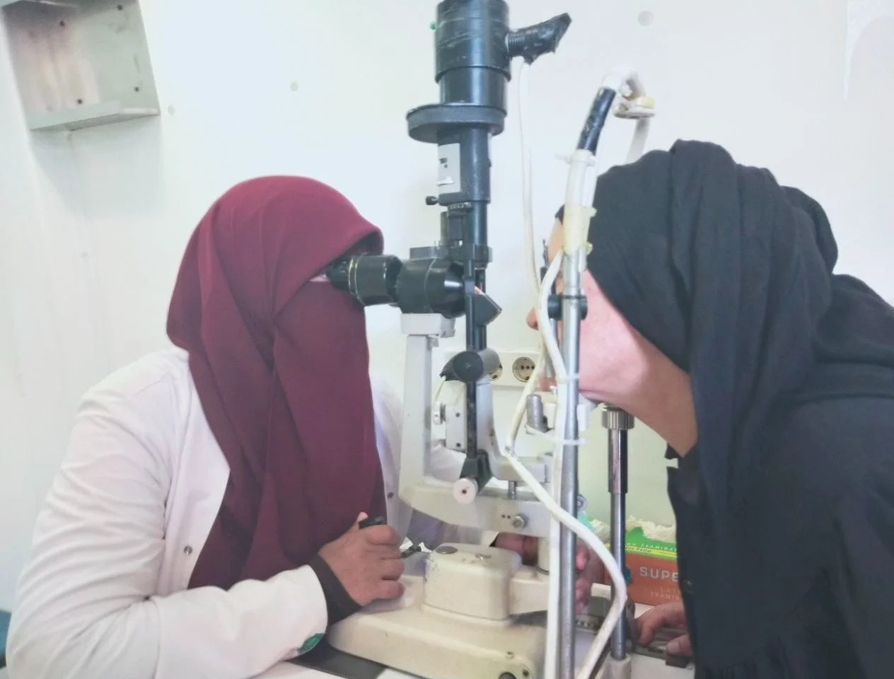 خدمات طبية مجانية لأهالي "البلاشون"