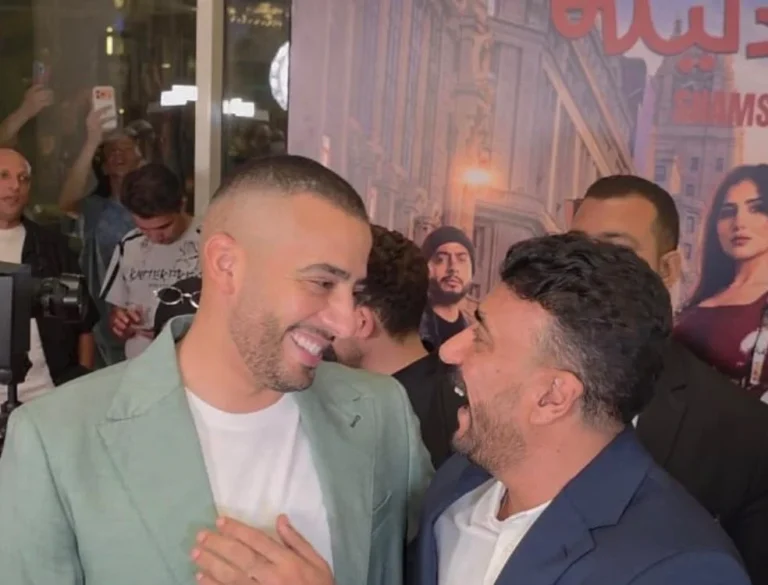 أبطال "شمشون ودليلة" يتألقون في العرض الخاص