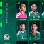 التشكيلة الرسمية لمواجهة المكسيك والإكوادور في كأس العالم 2026