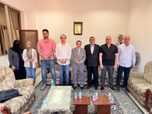 تحكيم المرحلة الجامعية للمشروع الوطني للقراءة في كفر الشيخ