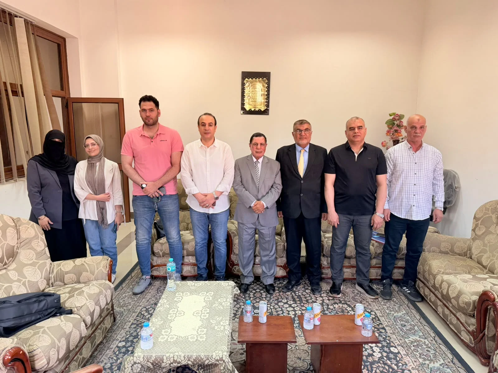 تحكيم المرحلة الجامعية للمشروع الوطني للقراءة في كفر الشيخ