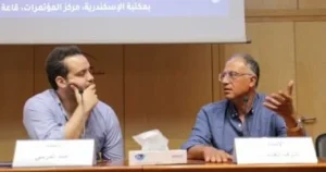 حوار مفتوح مع الروائي أشرف العشماوي في مكتبة الإسكندرية