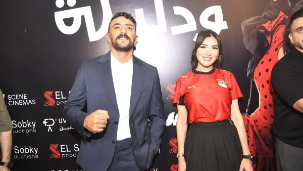 نجوم الفن يحتفلون بعرض فيلم «شمشون ودليلة»