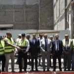 تطوير شارع الحميدي بحي العرب في بورسعيد