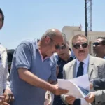 تطوير شارع أرض النجيلة بحي الشرق في بورسعيد