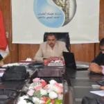 متابعة مشروع الصرف الصحي المتكامل بالأقصر