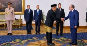 تعزيز العلاقات المصرية الإندونيسية