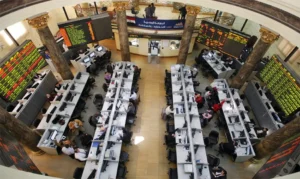 البورصة المصرية تحقق أرباحاً بقيمة 35 مليار جنيه