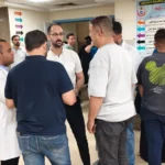 تفقد مفاجئ لمستشفى جهينة النموذجي