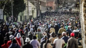 احتجاجات ضخمة في جنوب أفريقيا ضد الهجرة غير الشرعية