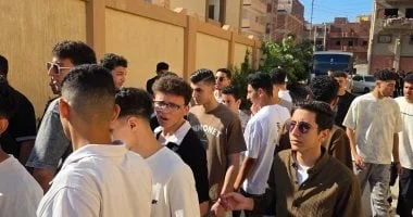 انضباط لجان الثانوية العامة بالإسماعيلية
