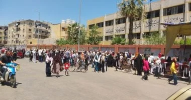 متابعة سير امتحانات الثانوية العامة في كفر الشيخ