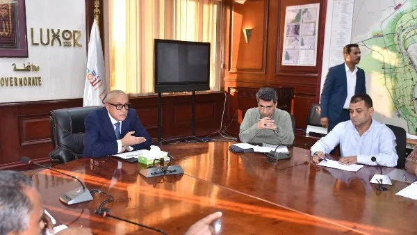 تسريع إجراءات التقنين في الأقصر