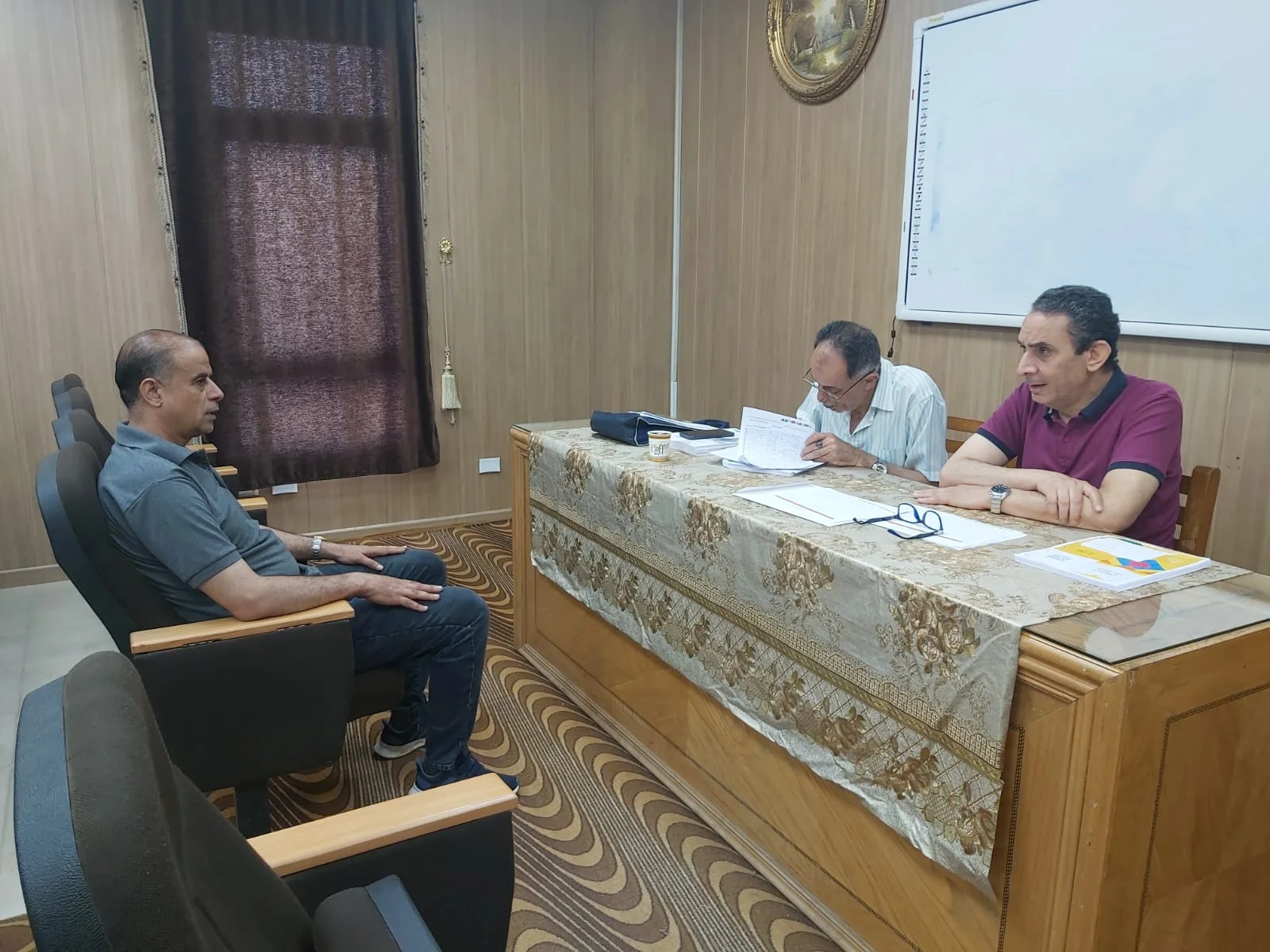 اختتام التصفيات النهائية للمشروع الوطني للقراءة بجامعة المنصورة