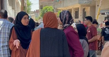 ارتياح طلاب الدقهلية بعد امتحاني الفيزياء والتاريخ