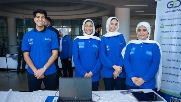 مشروعات طلاب مدارس WE للتكنولوجيا التطبيقية