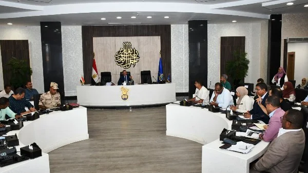 خطة التعبئة العامة في أسوان لتعزيز الاستجابة الطارئة
