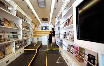 المكتبة المتنقلة في الإسماعيلية تعزز التعلم مدى الحياة