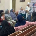 ملاذ لدعم المرأة تدرب على الحماية من العنف