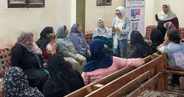ملاذ لدعم المرأة تدرب على الحماية من العنف