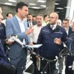 زيارة وزير الصناعة لمحافظة الشرقية لتفقد المصانع