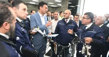 زيارة وزير الصناعة لمحافظة الشرقية لتفقد المصانع