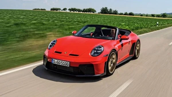 بورشه 911 GT3 الجديدة بقوة 503 حصان