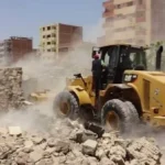إزالة تعديات واسعة على أملاك الدولة بالغردقة