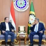 تطوير التعاون بين محافظ الدقهلية ورئيس هيئة الإسعاف