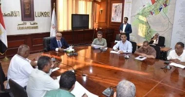 تسريع إجراءات تقنين الأراضي في الأقصر