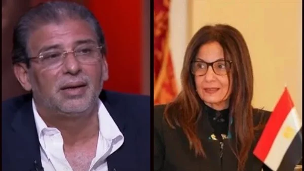 خالد يوسف يعلق على استقالة جيهان زكي