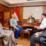 نائب محافظ كفرالشيخ يستمع لشكاوى المواطنين
